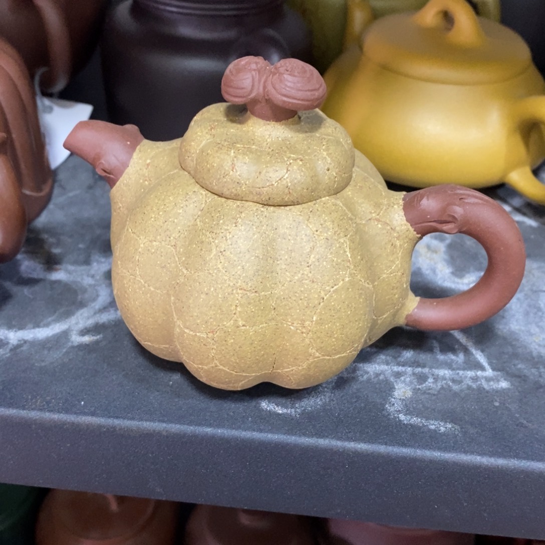 茶壶紫砂原矿手工136