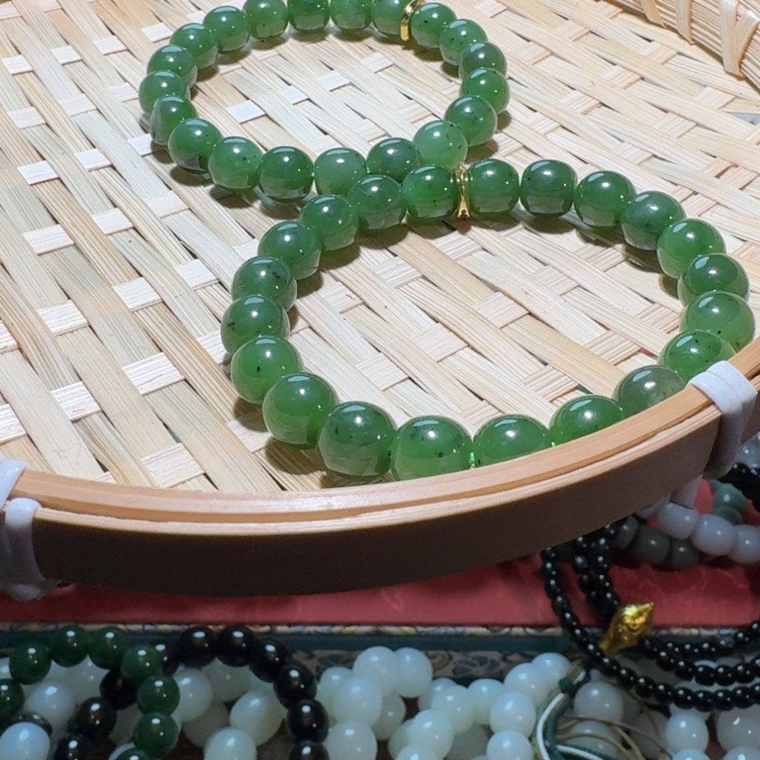 和田玉未镶嵌手链多样性发货拍一发一