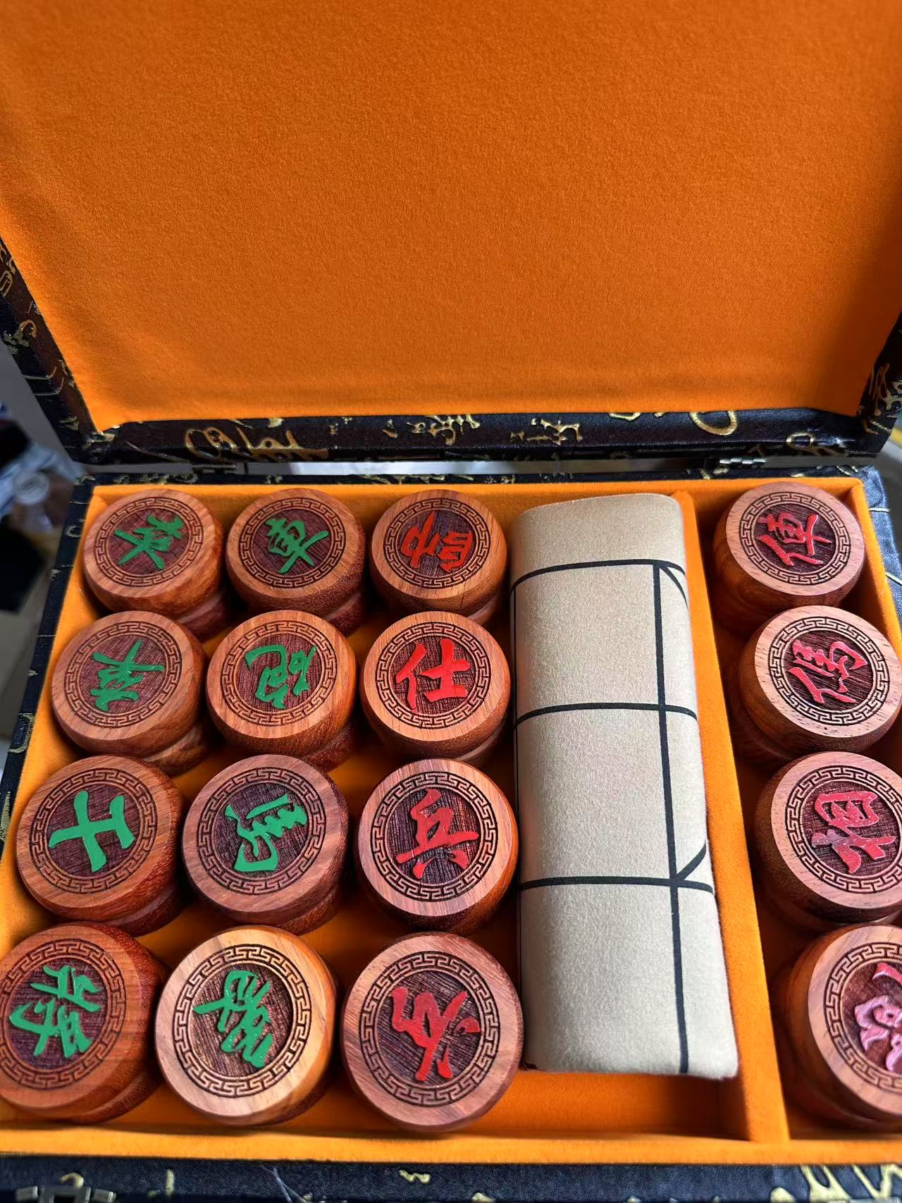 【闪购商品】黄花梨象棋