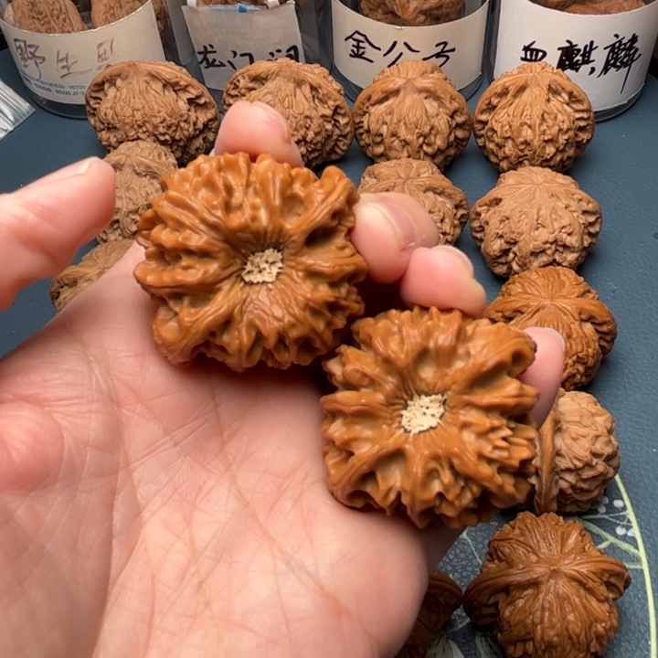 P***d吊坠文玩核桃41龙门涧