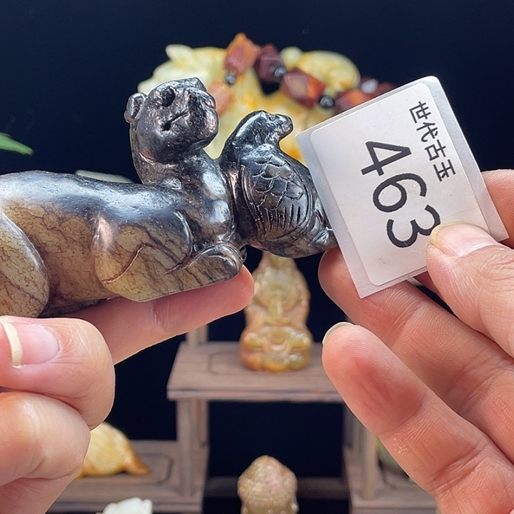 和田玉（糖玉）未镶嵌挂件