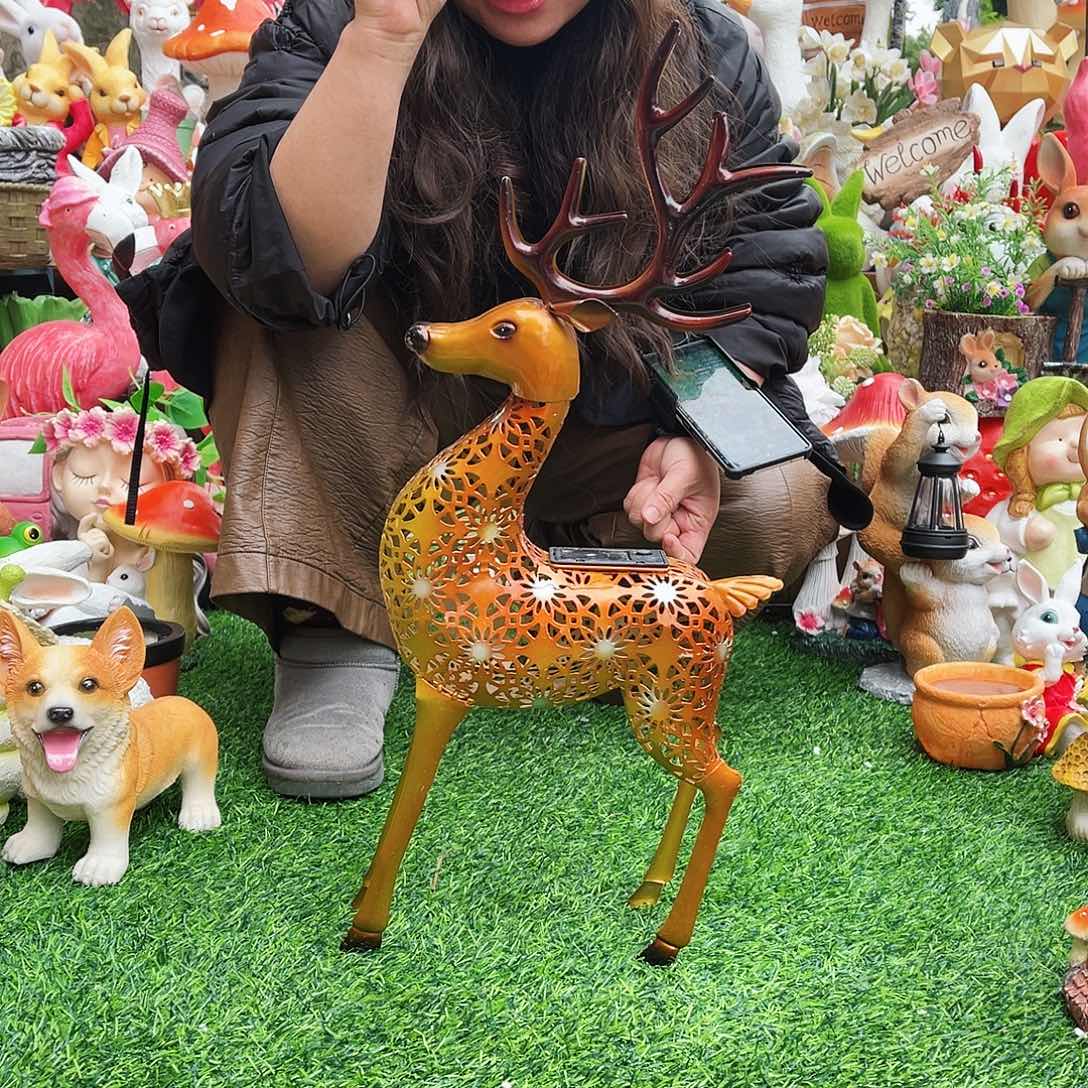 【闪购商品】无铅玻璃花园摆件&000&