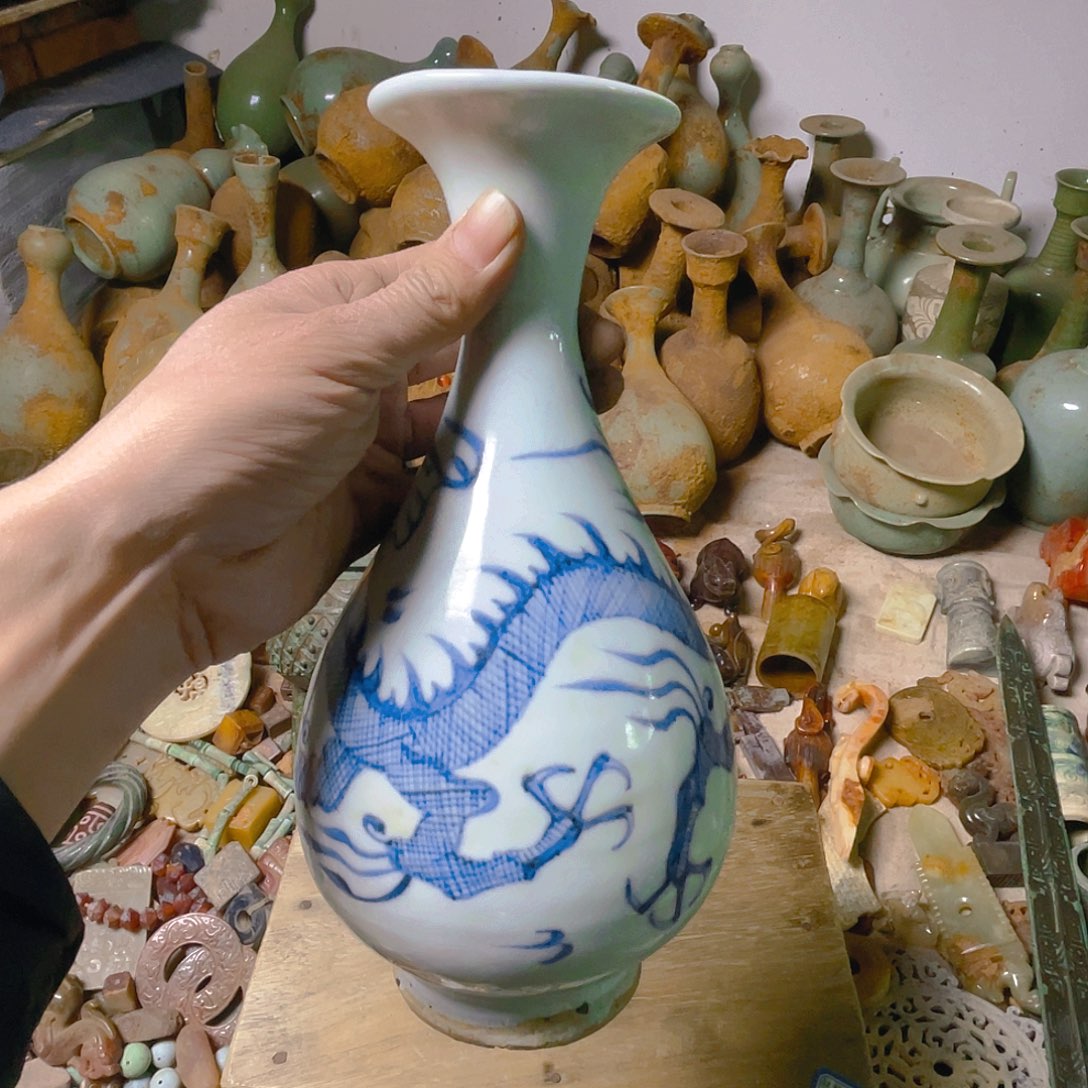 摆件收****藏坎坎坷坷走完一年路都觉得人生