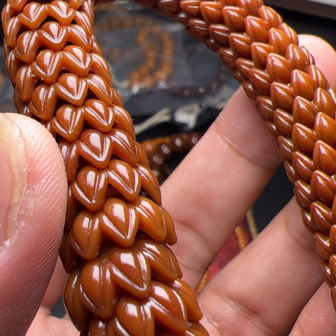 猴头核桃把件哦句