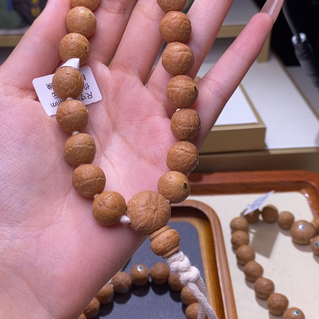 凤眼菩提手串Z*12.5手串