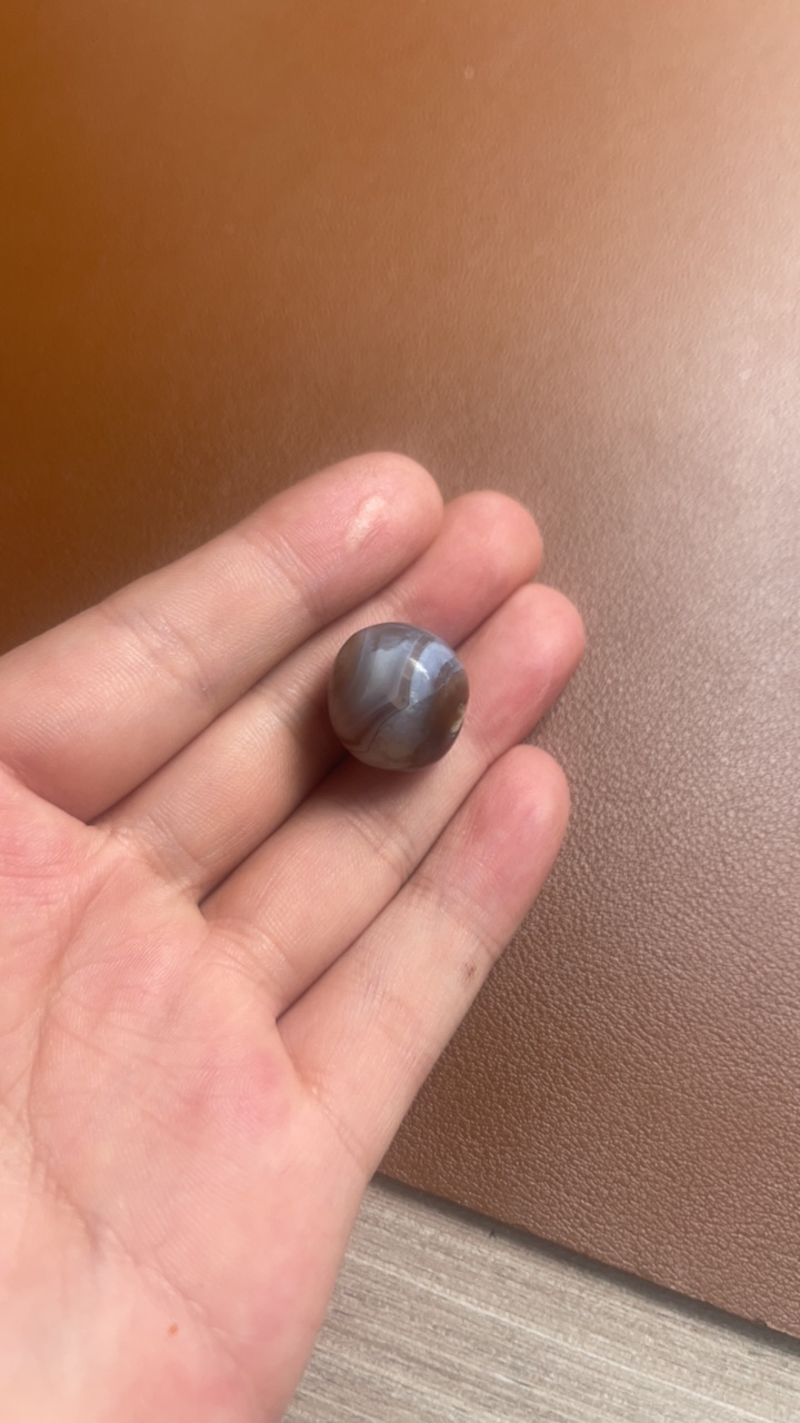 西亚古珠之糖球玛瑙