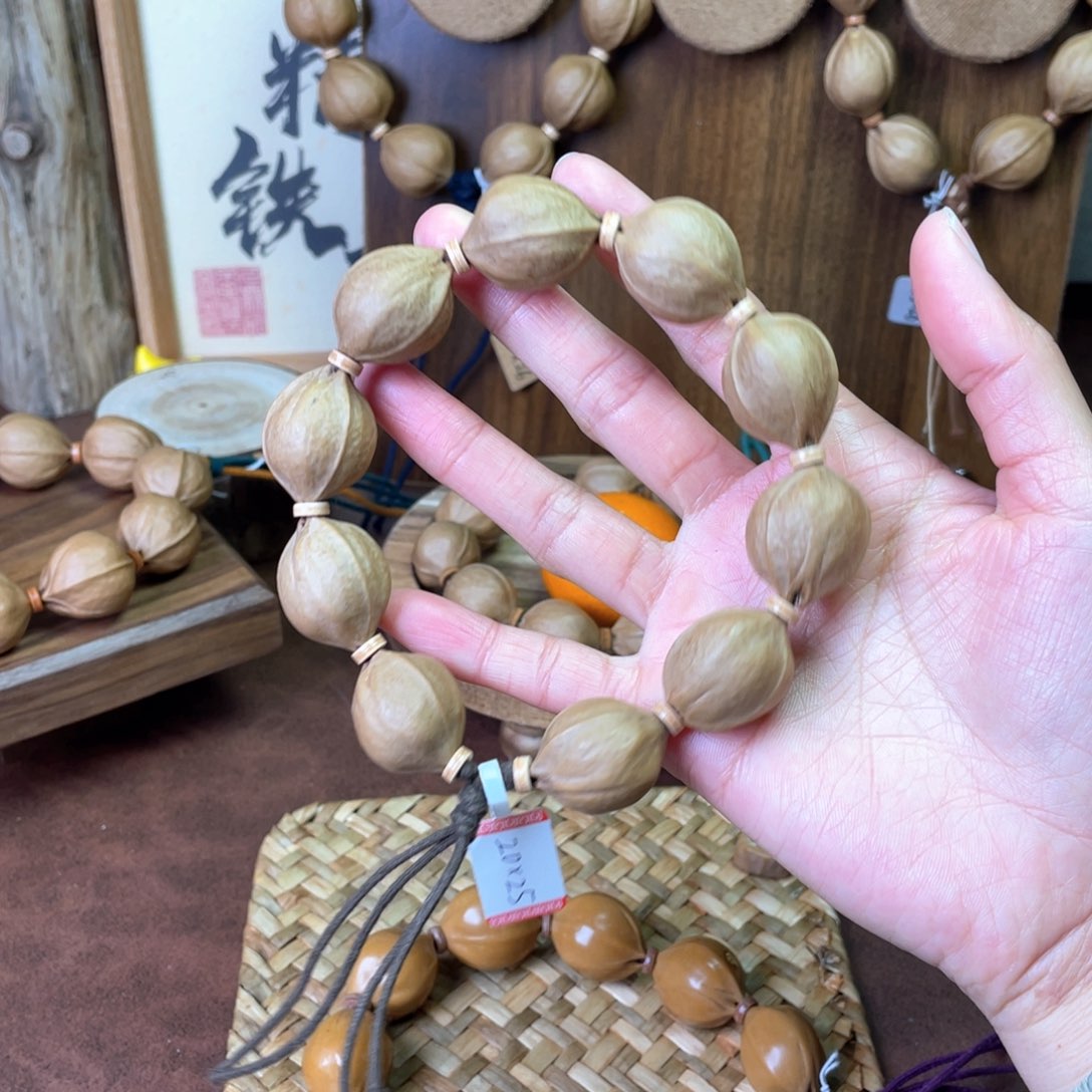 橄榄核手串/手链2025梅林铁核