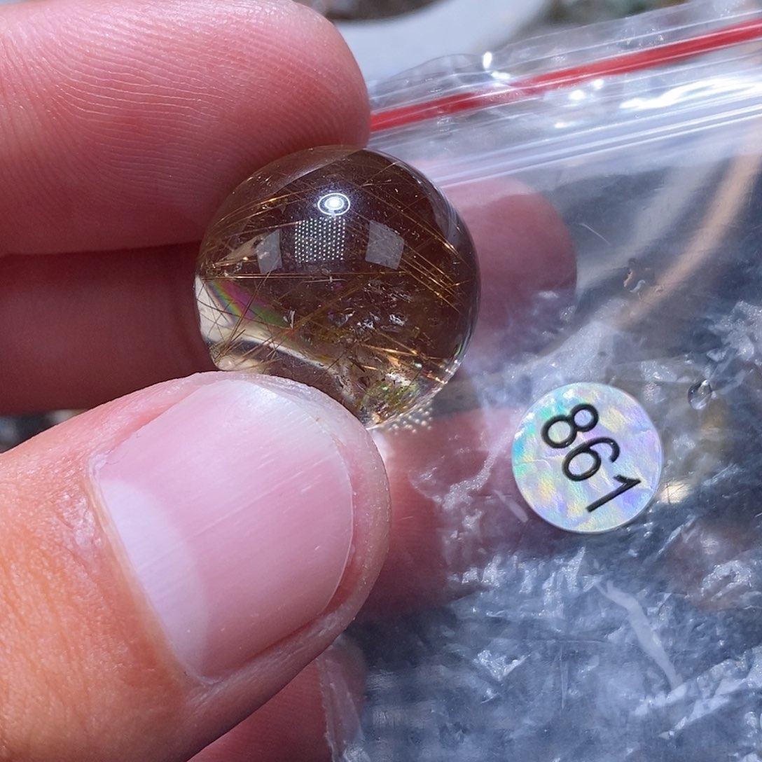 燕***子手链发晶未镶嵌天然