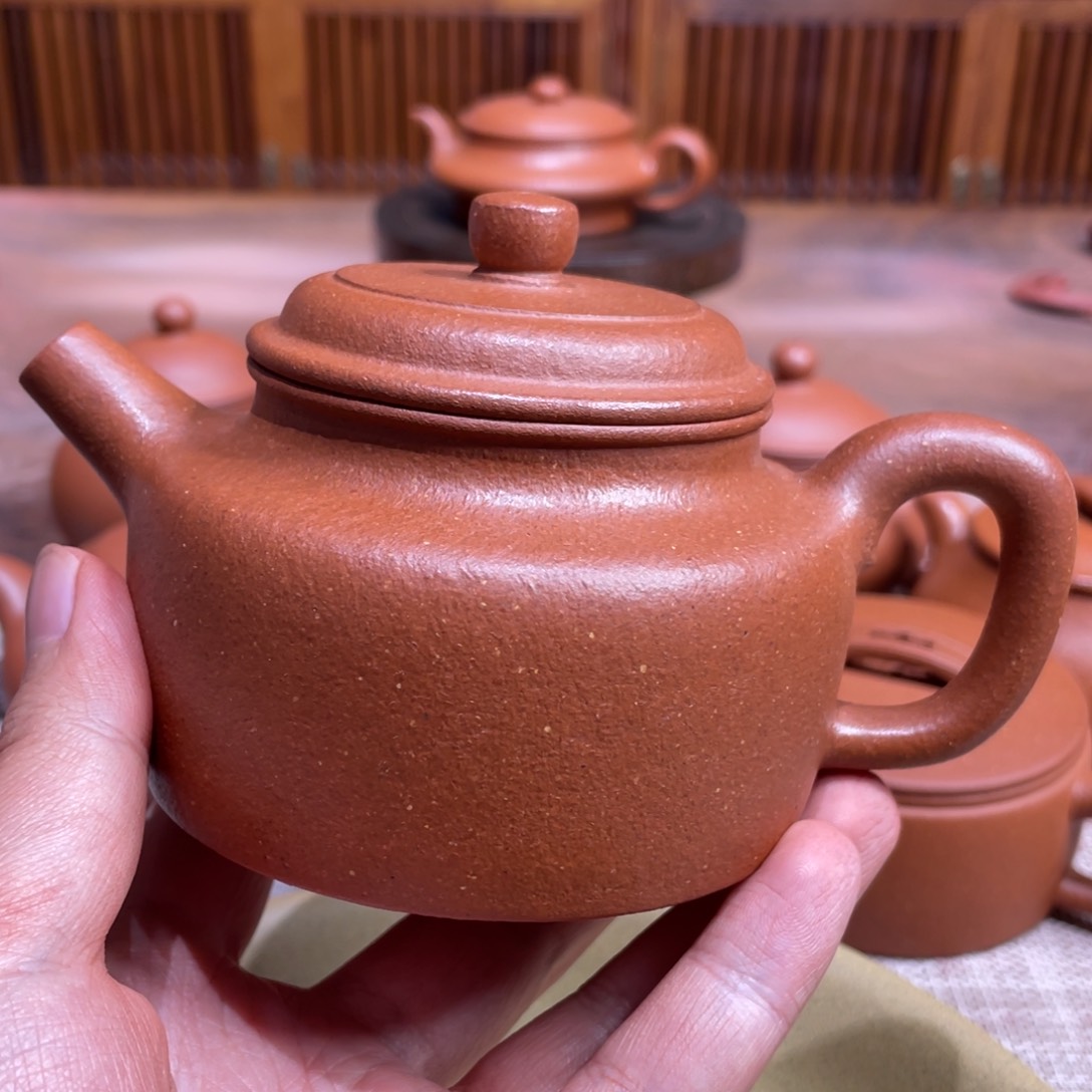 紫砂茶壶藏**山宜兴紫砂原矿紫砂壶