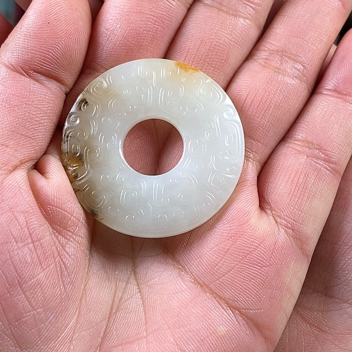 和田玉挂件未镶嵌匹*