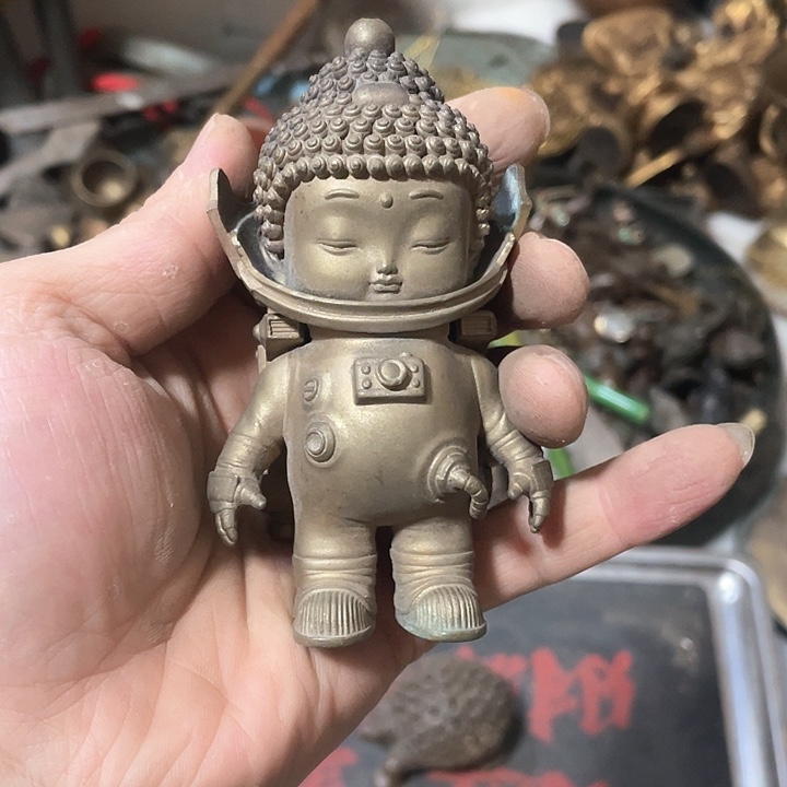硕*二手铜器，默认微瑕
