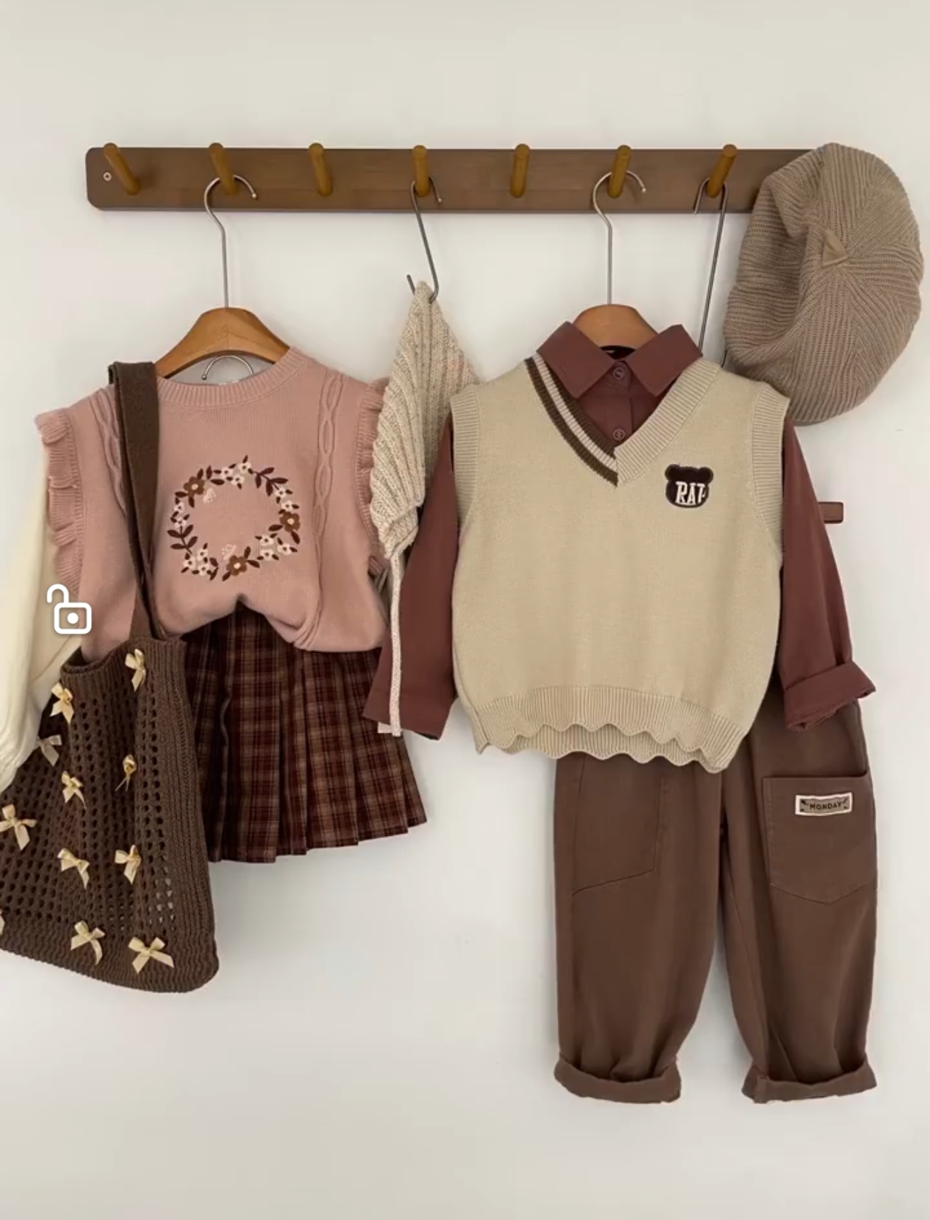 品牌合集秋冬款男女童孤品扣号