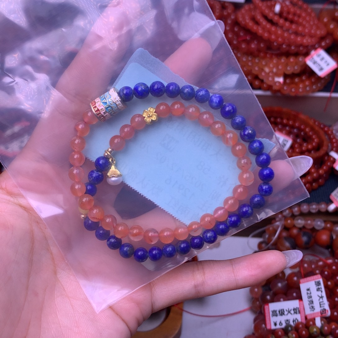 未镶嵌手链南红玛瑙26号