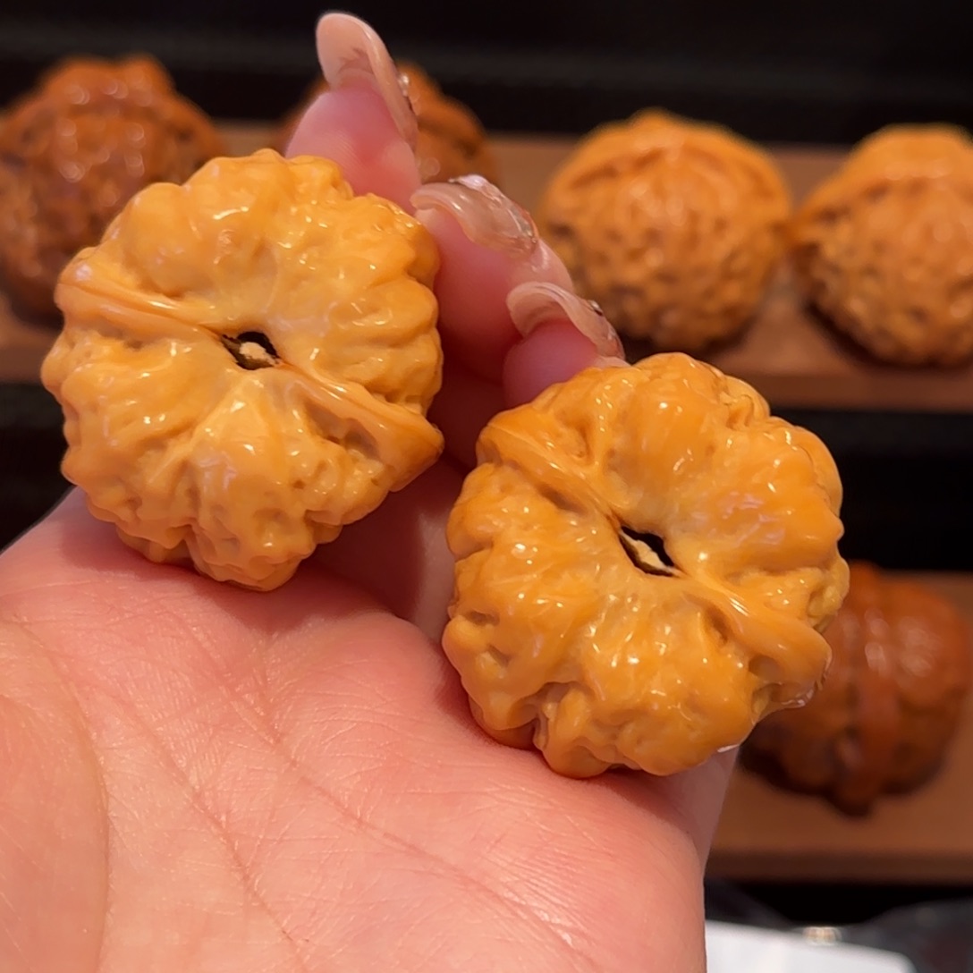 桃核吊坠蛤蟆肚39 精品1152