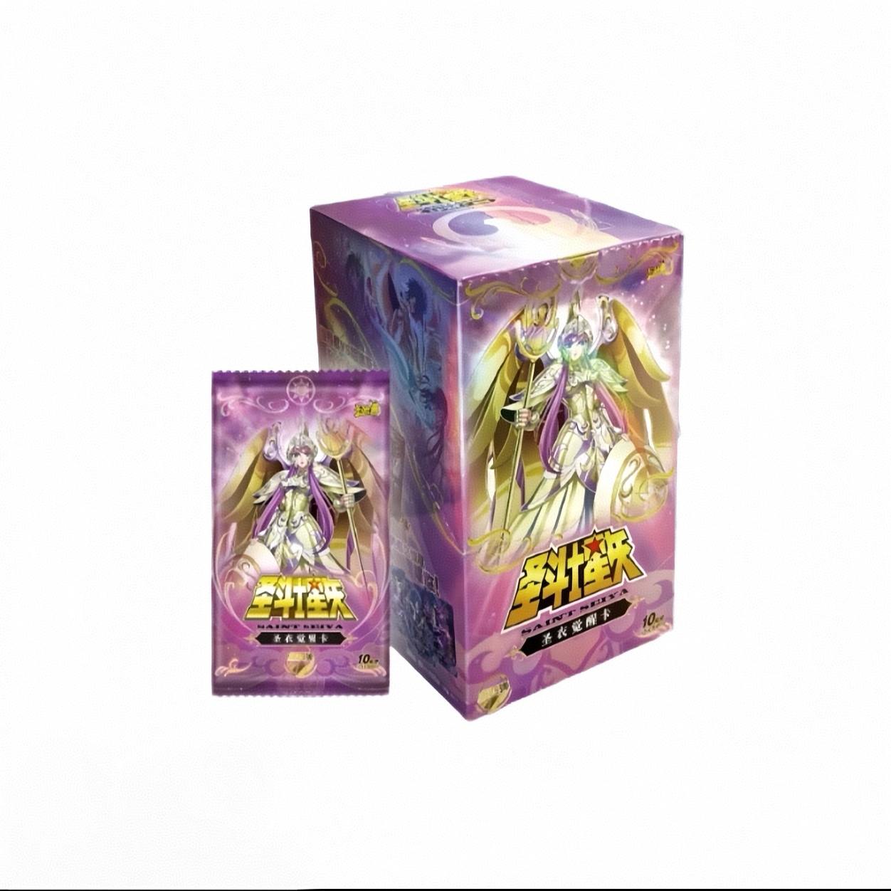 【平拆】卡游圣斗士星矢圣衣觉醒卡第四弹收藏卡牌