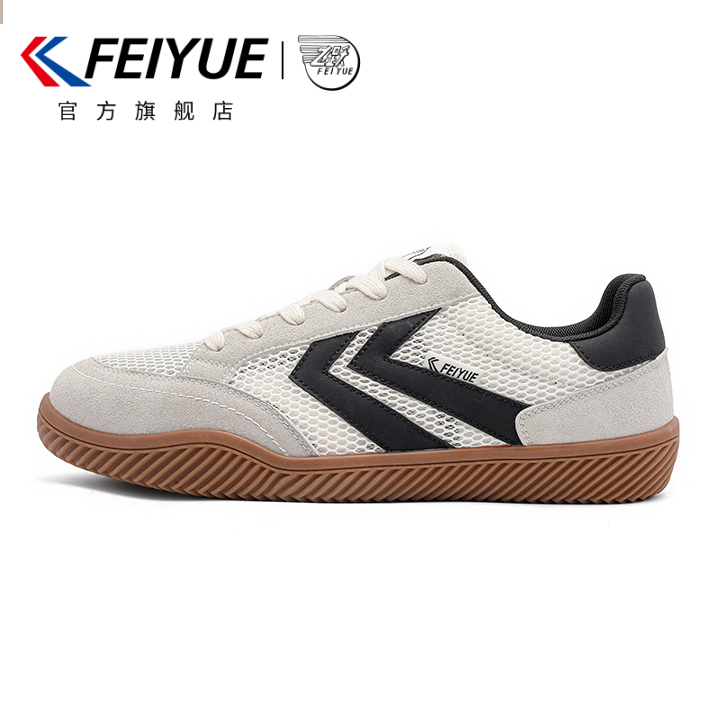 feiyue/飞跃官方网面德训鞋男女情侣款2025夏季鞋子爆款潮休闲鞋