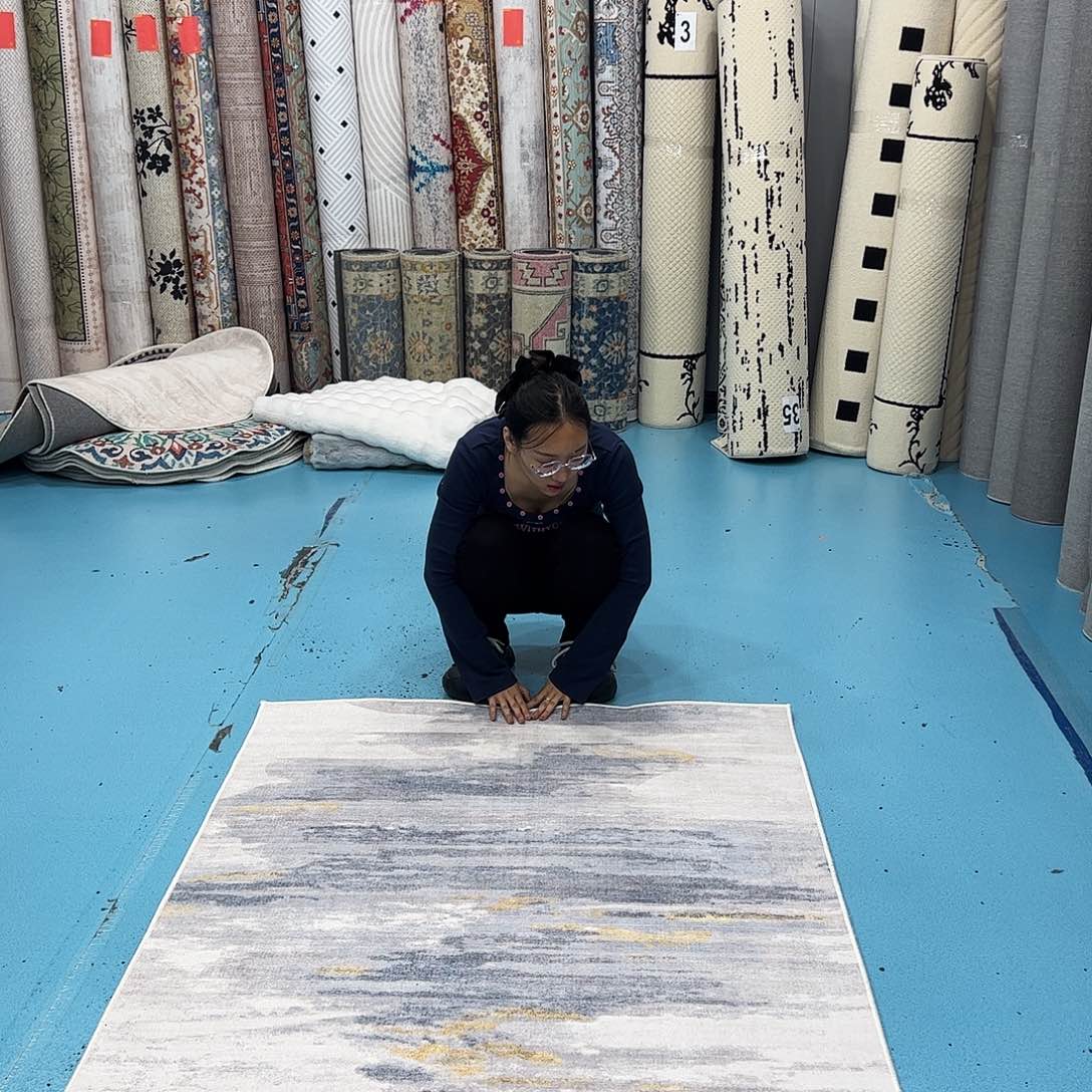 混纺120×160尺寸误差±1-3cm棉布底比利时绒微瑕特价