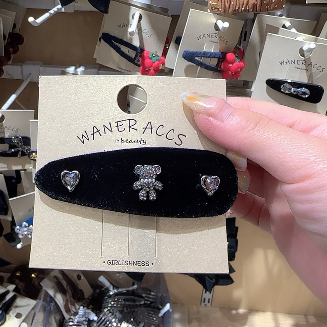 皮质非金属丝绒压夹