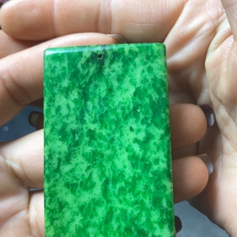 白玉菩提吊坠摆件