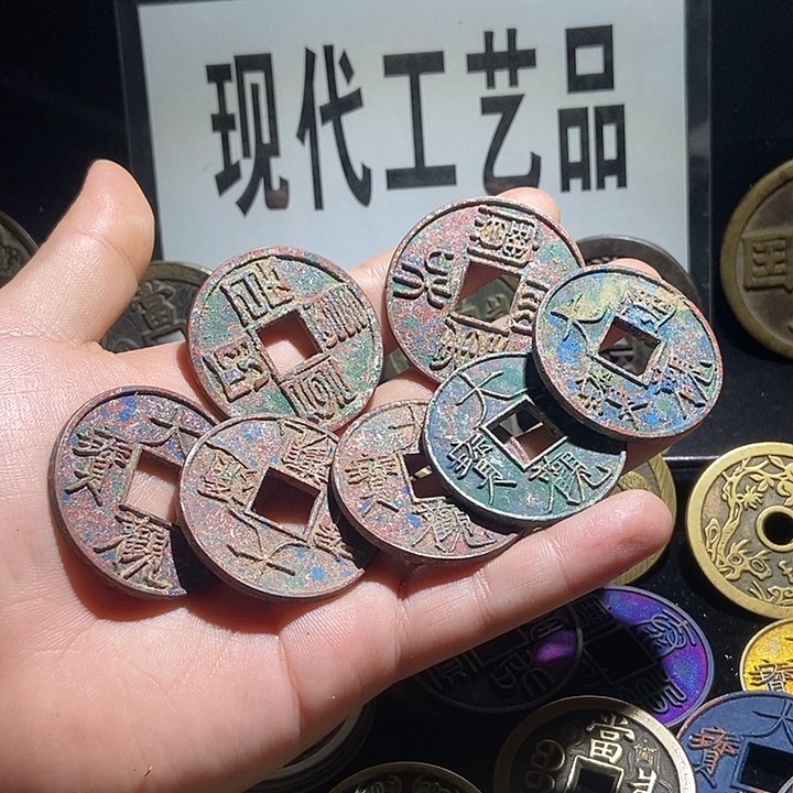 铜现代翻砂制作工艺品