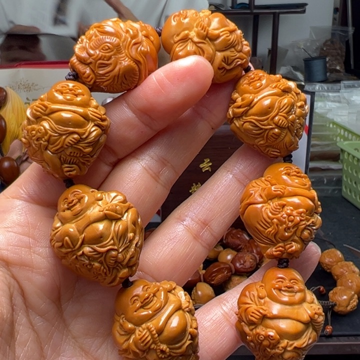 橄榄核吊坠橄榄核