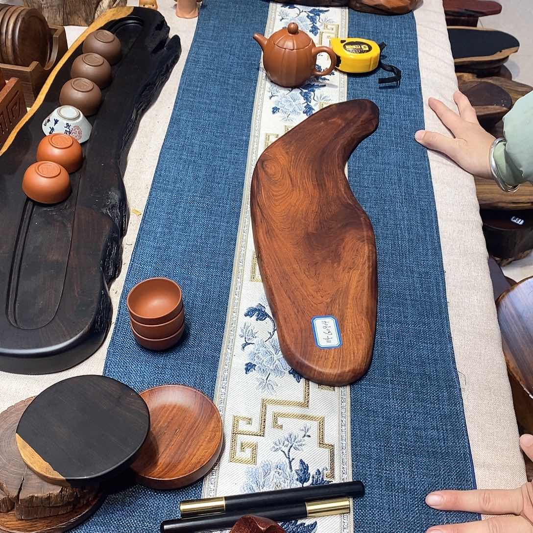 缅甸花梨木干泡盘