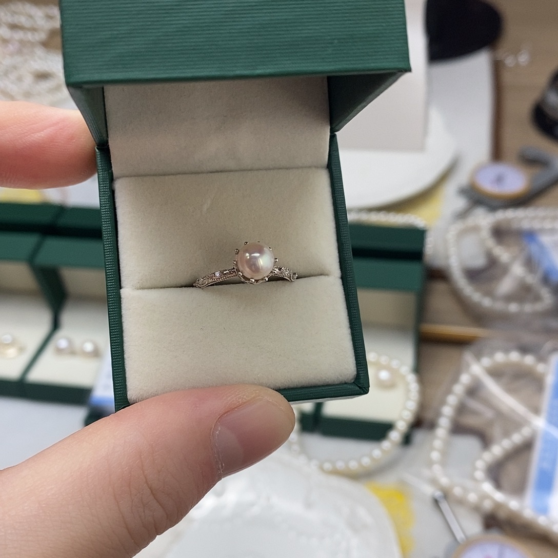 未镶嵌淡水珍珠手链