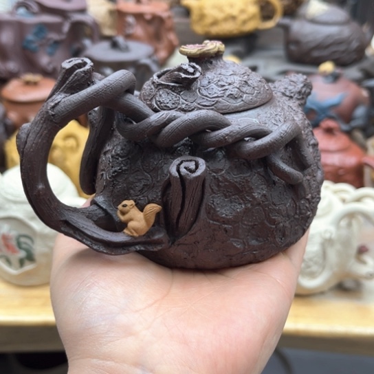 紫砂茶案吉***沙紫砂茶具套装特价