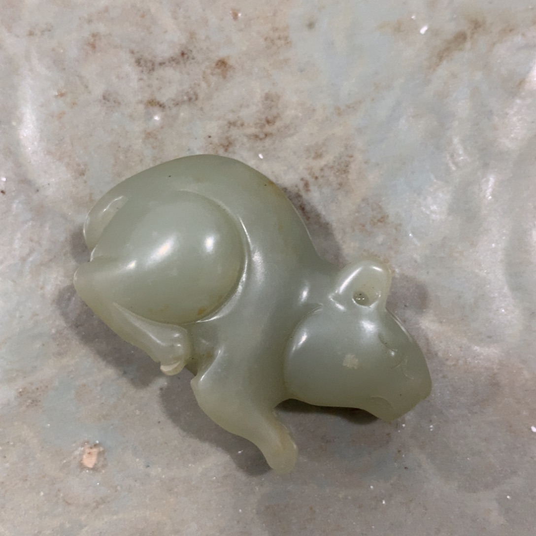 瓷片陶瓷碎片，挂饰