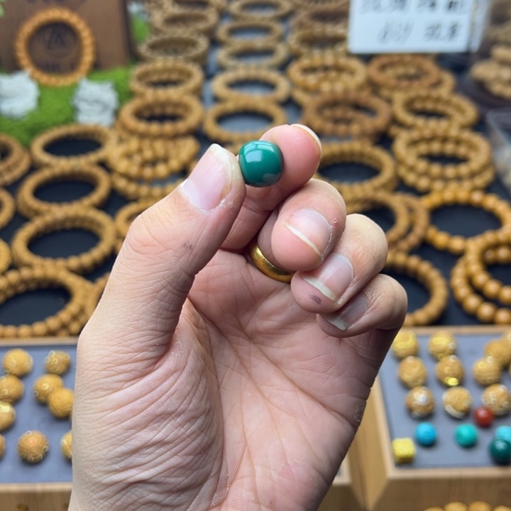 ****虎吊坠猴头核桃老油绿