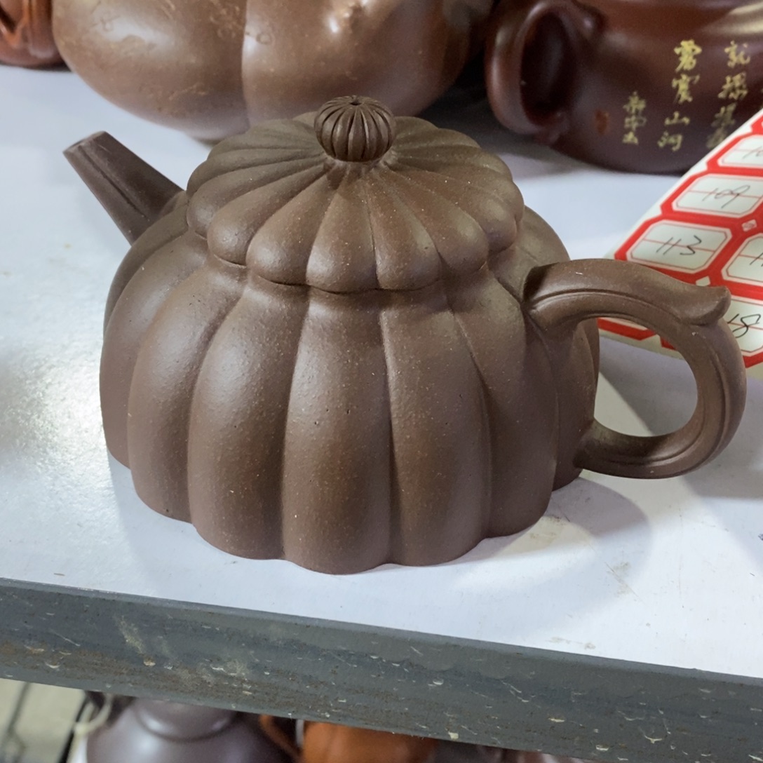 紫砂茶壶原矿手工89