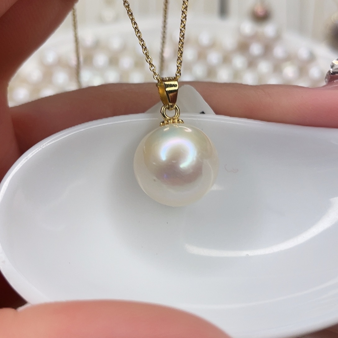 淡水珍珠颈饰未镶嵌