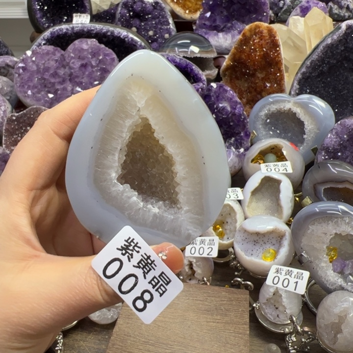 未镶嵌大型摆件（非配饰）紫晶8