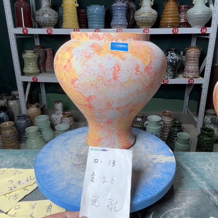 陶景德镇陶瓷花盆花器991