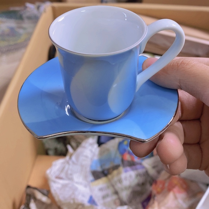 咖啡杯套组 默认瑕疵