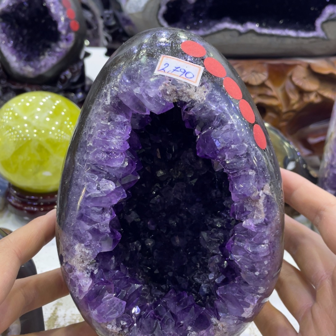 水晶未镶嵌珠宝半成品