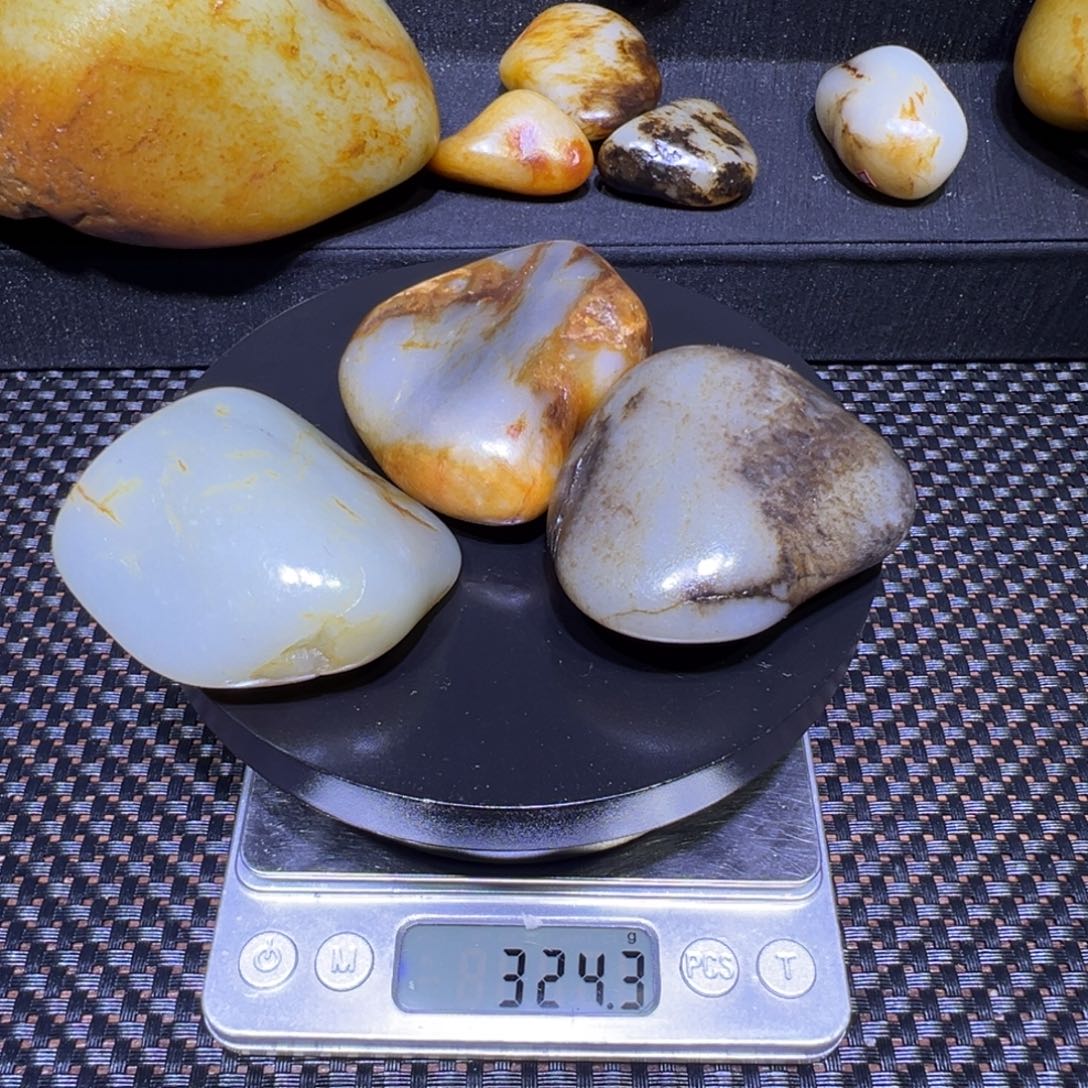 和田玉（子料）未镶嵌吊坠(不含链)