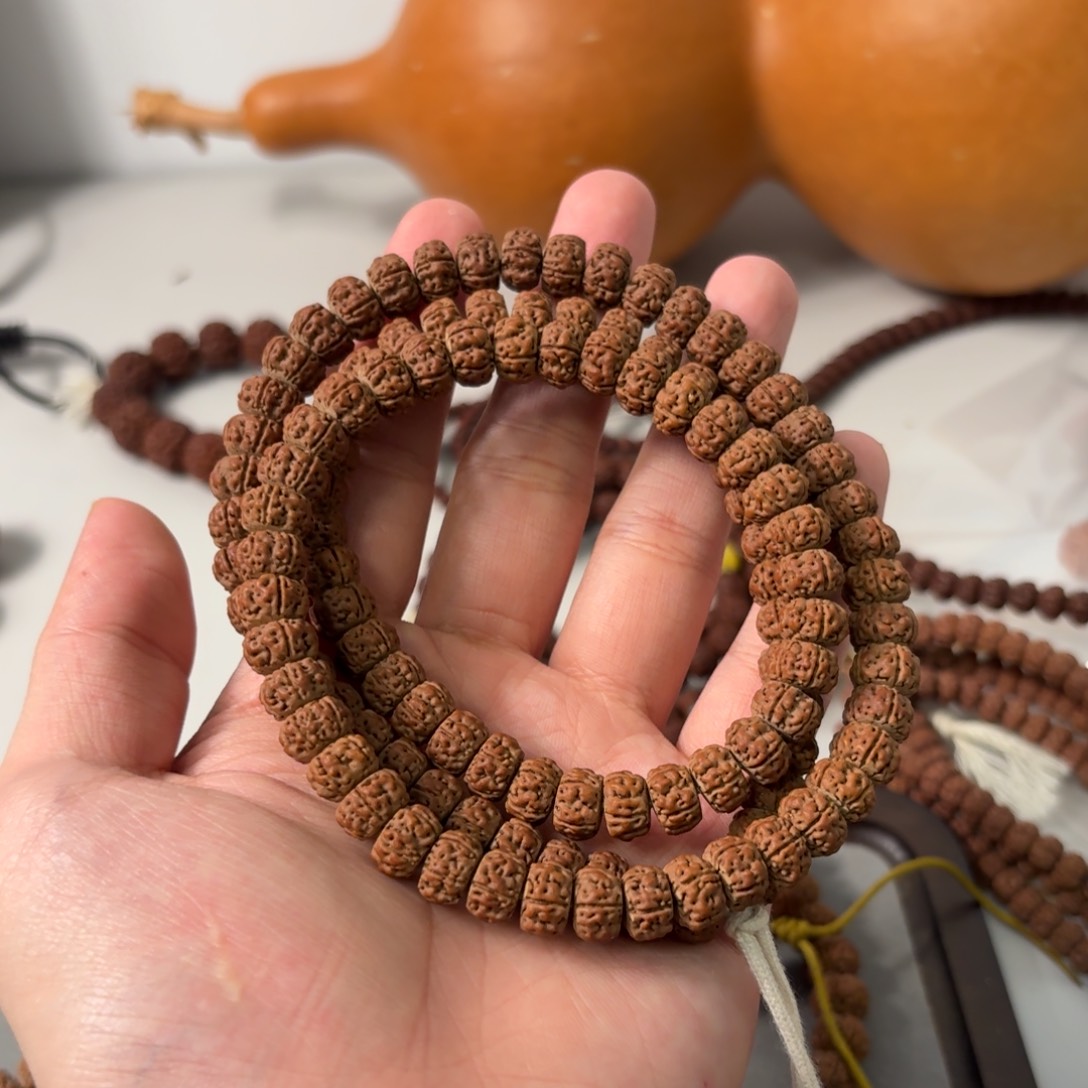 金刚菩提吊坠用****9老树王厚切