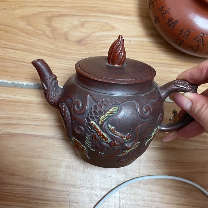 茶壶紫砂紫砂艺术作品