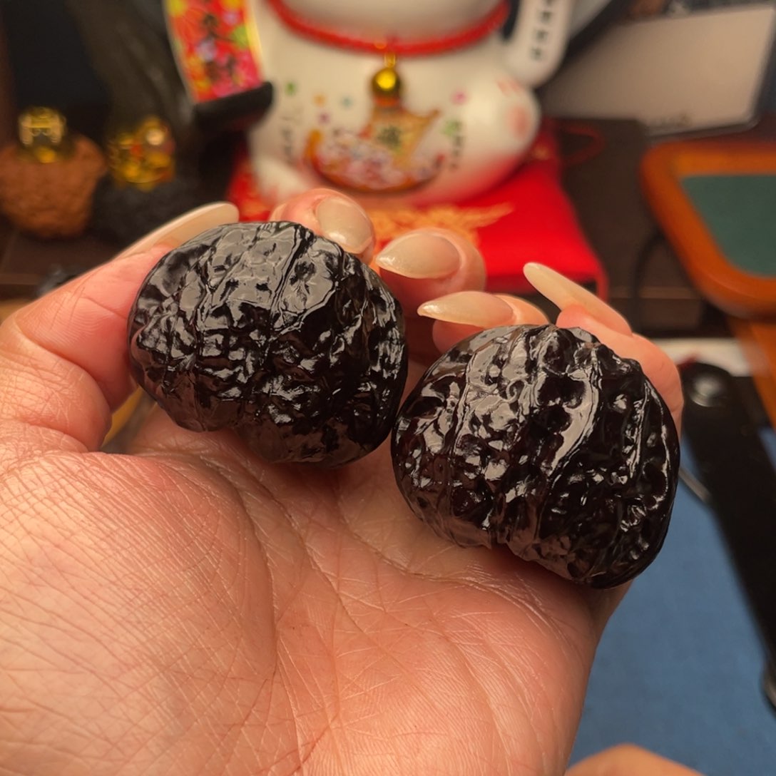 吊坠文玩核桃40蛙