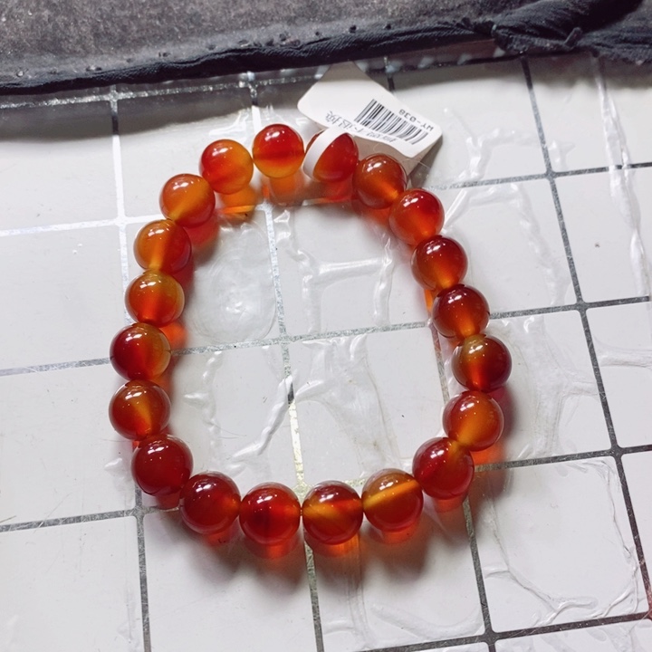 玛瑙/玉髓未镶嵌串