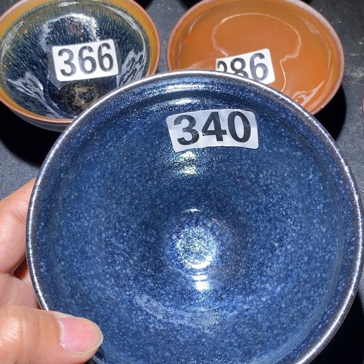 茶盏建盏龙窑柴烧