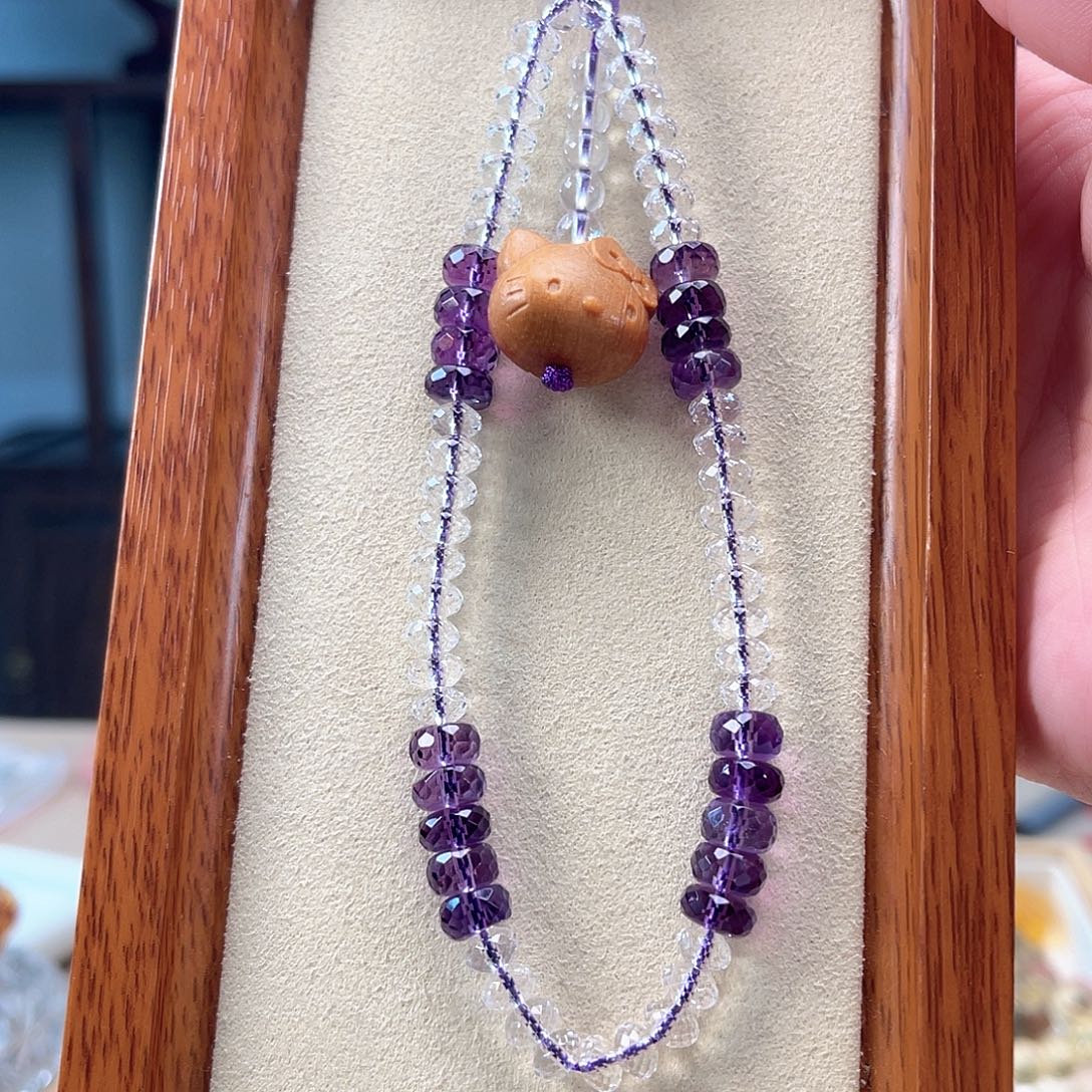 水晶手链未镶嵌水晶