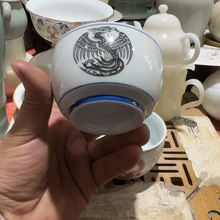 瑕疵茶具，介意勿拍