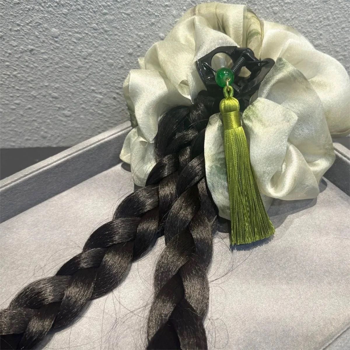 （全场满9.9包U）新中式 国风 新款抓夹