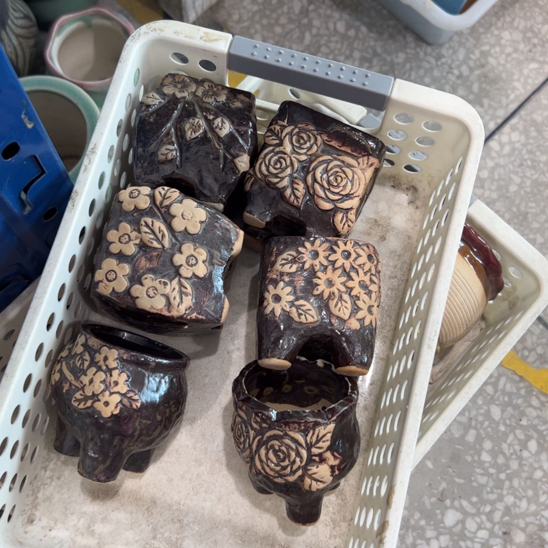 陶瓷多肉小花盆@@2