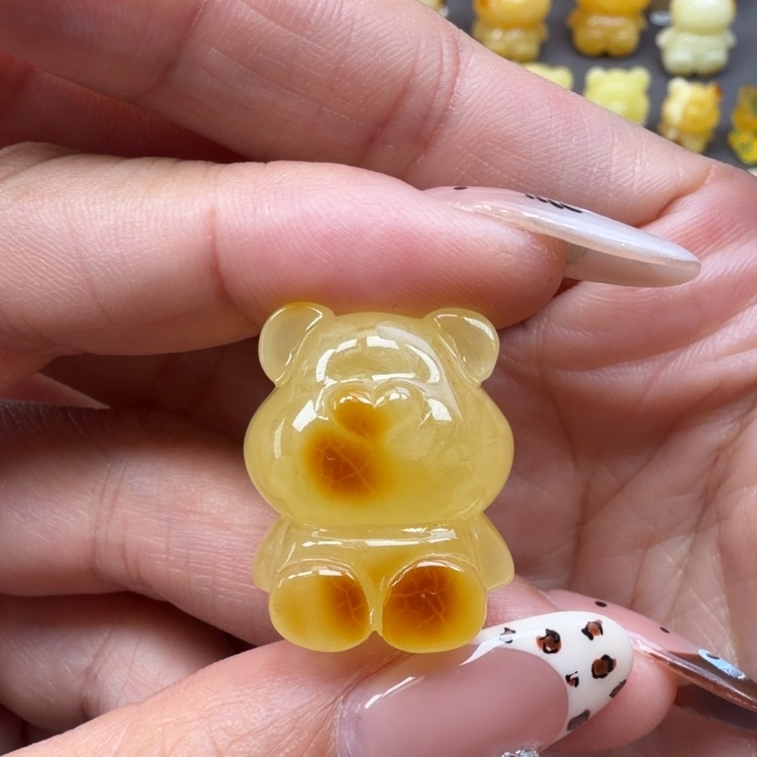 琥珀未镶嵌裸石蜜蜡