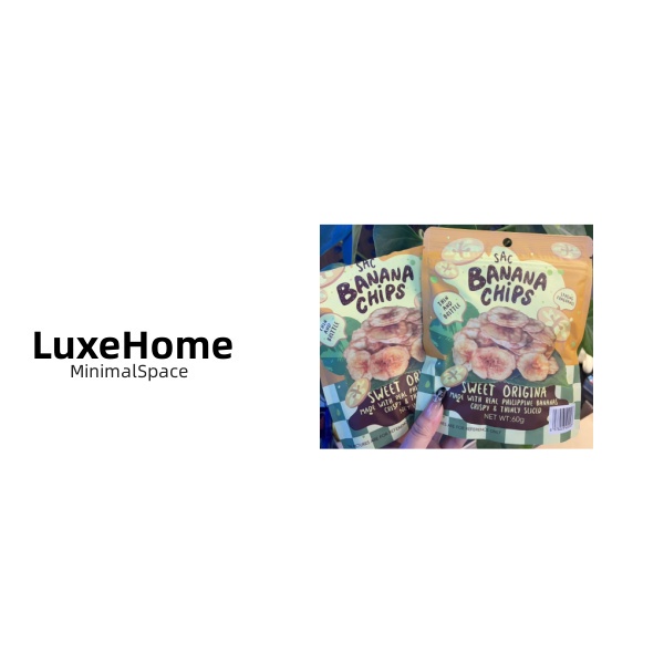 焦糖香蕉片脆片 H1912