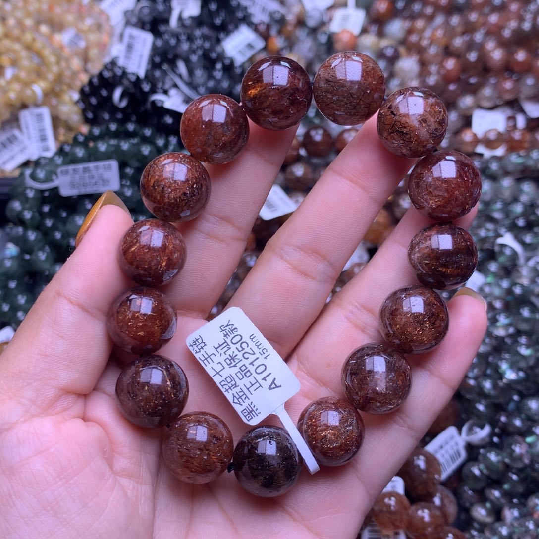 水晶手链未镶嵌手链