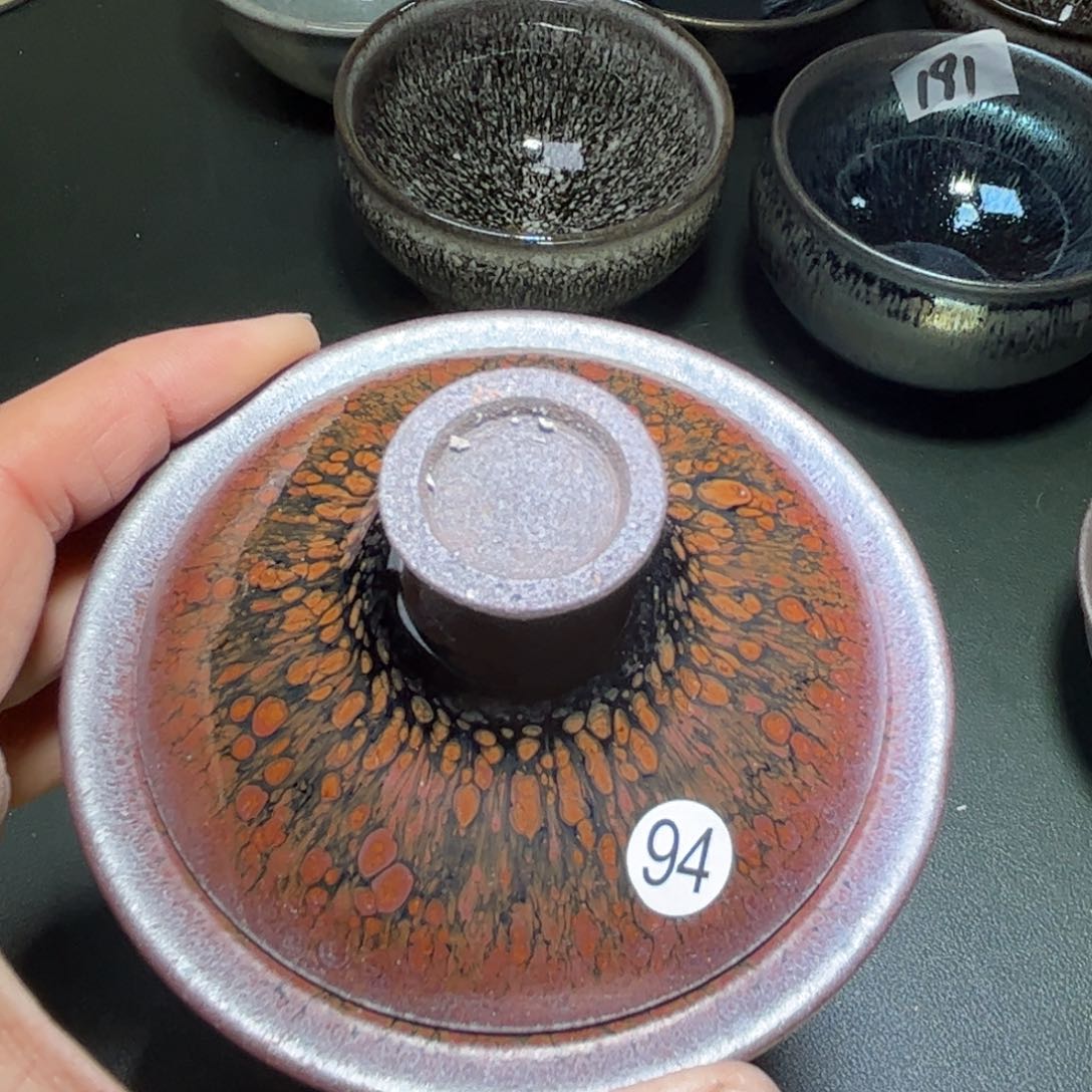 茶盏你****爷全手工原矿原釉建盏